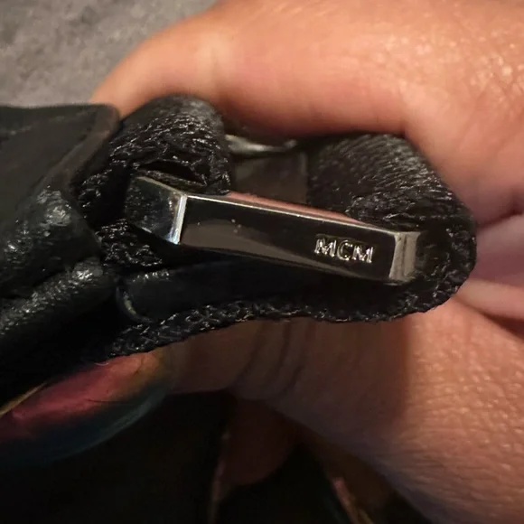 MCM Leather Embossed Belt bag - Picture 5 of 5